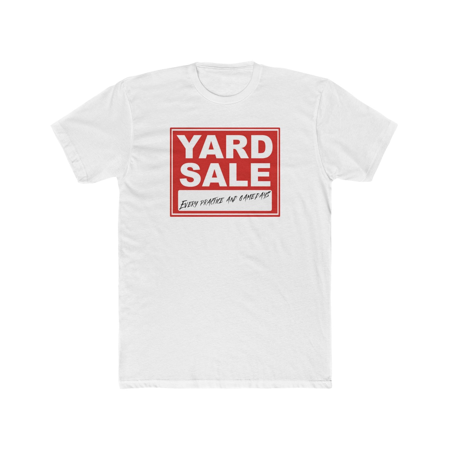 Lacrosse T-Shirt - YARD SALE - CMND Lax